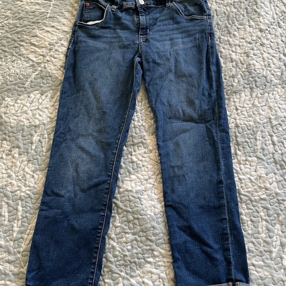 Nice pair of women’s Hudson Collin denim capris size 30